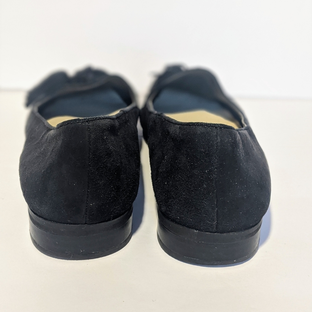 Anne Klein Darcy Black Tassel Loafer Size 7 - Picture 8 of 11